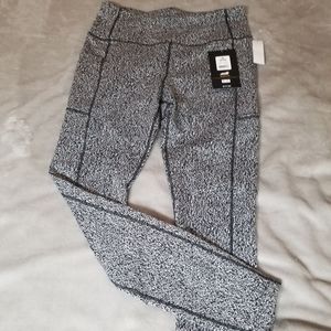 Avia Jacquard Brushed Legging Size Medium 8-10